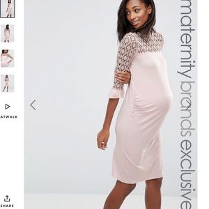 One day sale ASOS gorgeous lace maternity size 6